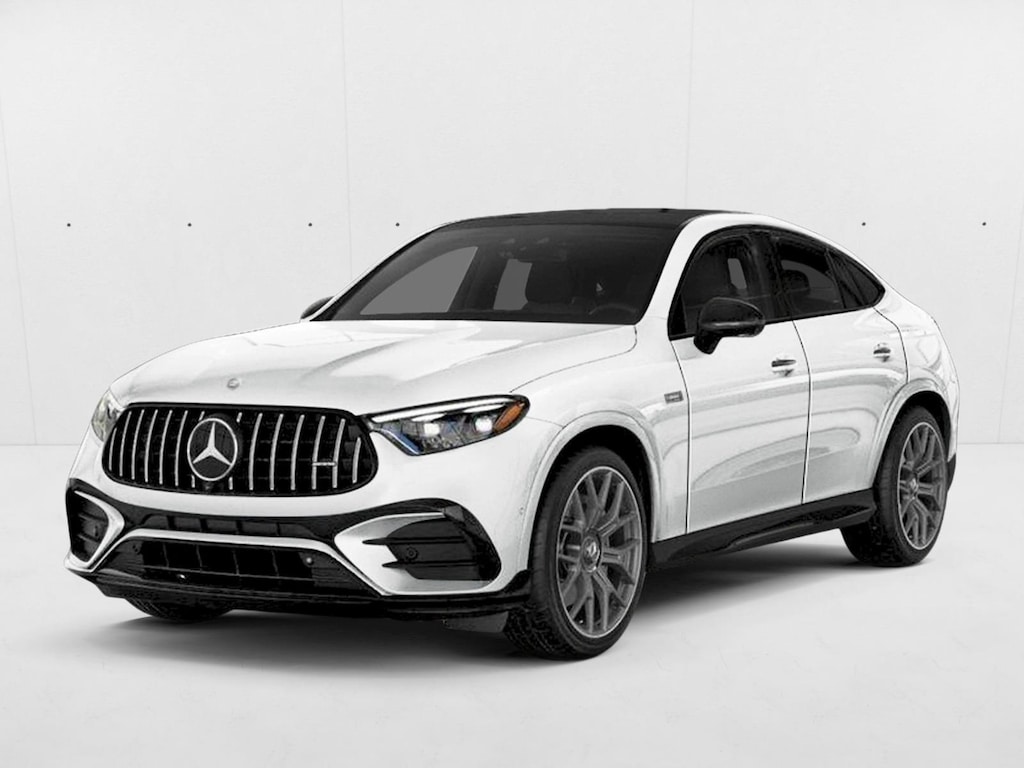 New 2027 Mercedes-Benz GLC AMG ® GLC 53 4MATIC+ ® Coupe Sport Utility