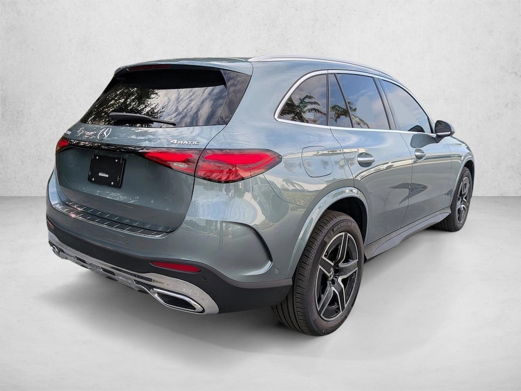 New 2026 Mercedes-Benz GLC 300 GLC 300 4MATIC ® SUV SUV