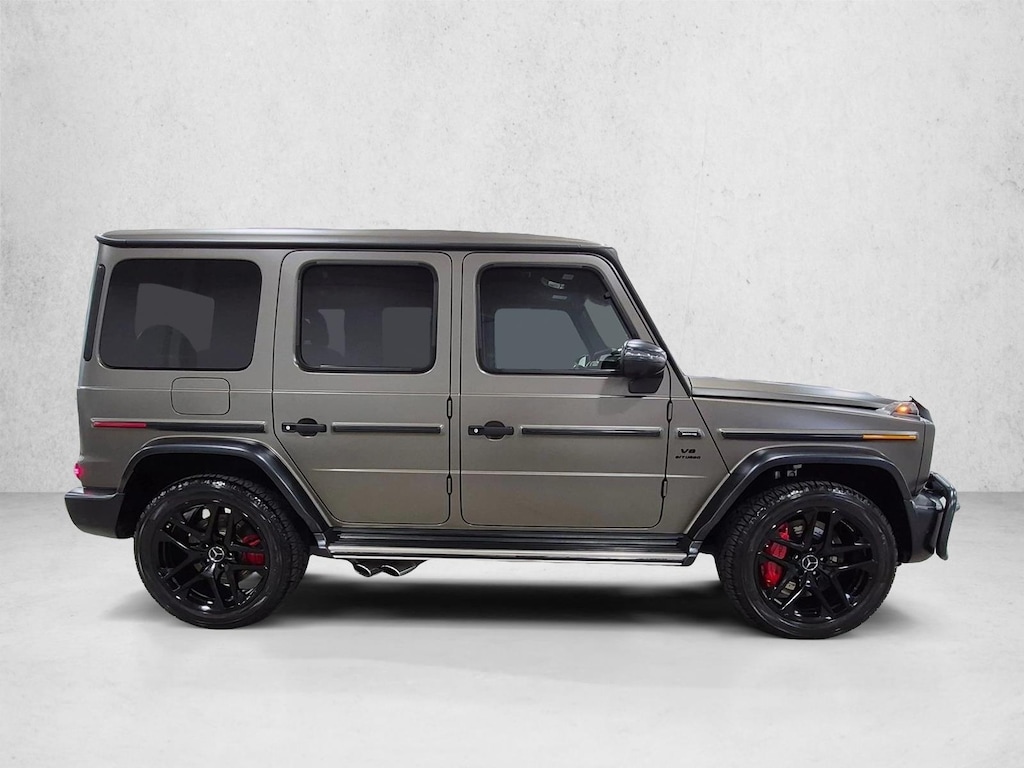Certified 2023 Mercedes-Benz G-Class SUV
