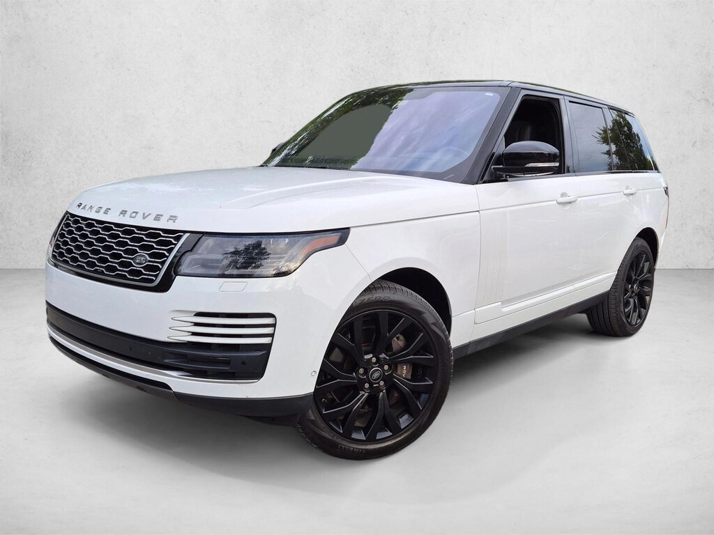 Used 2020 Land Rover Range Rover HSE SUV