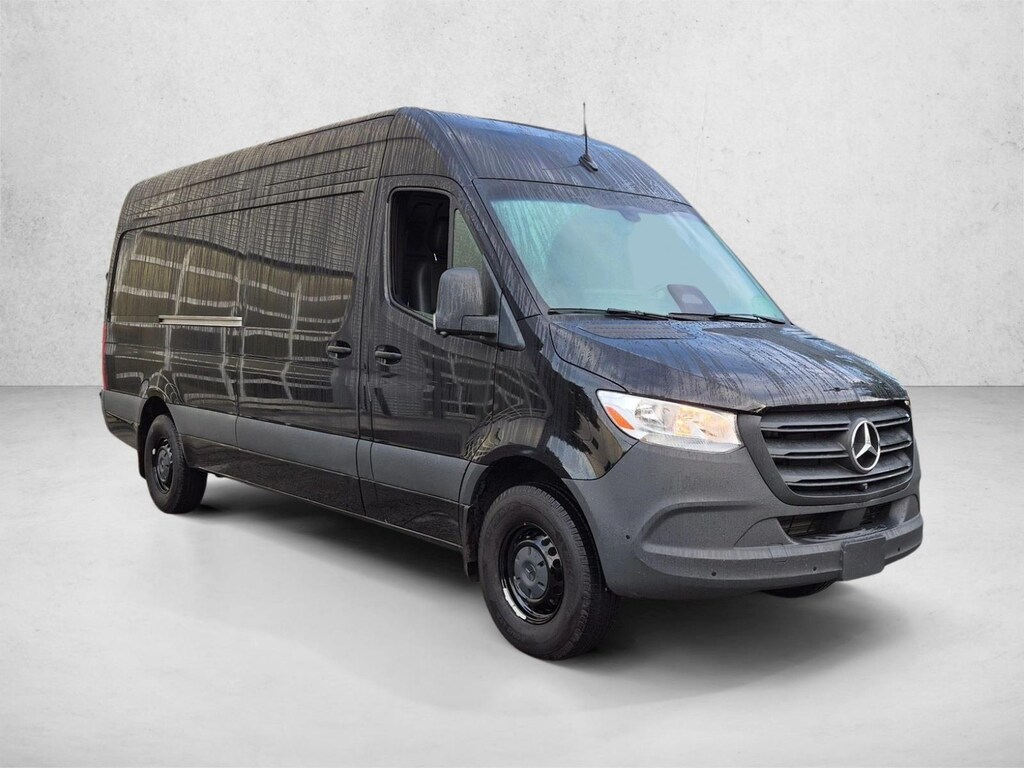 Used 2026 Mercedes-Benz Sprinter Crew Van High Roof 4-Cyl Diesel HO Van Crew Van