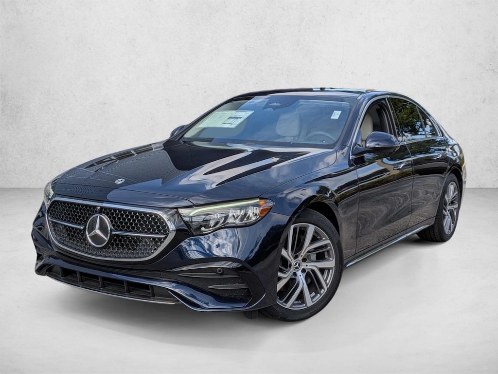 New 2026 Mercedes-Benz E-Class E 350 4MATIC ® Sedan Sedan