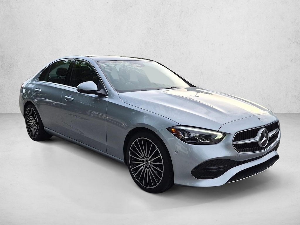 Used 2026 Mercedes-Benz C-Class C 300 Sedan Sedan