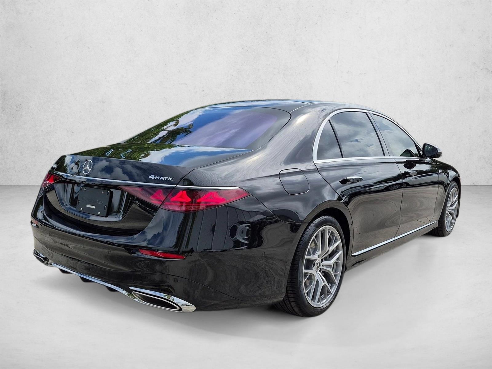 New 2027 Mercedes-Benz S-Class S 580 4MATIC ® Sedan Sedan