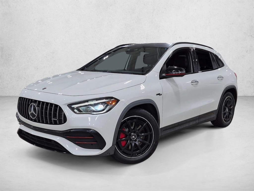 Used 2021 Mercedes-Benz GLA 4MATIC SUV