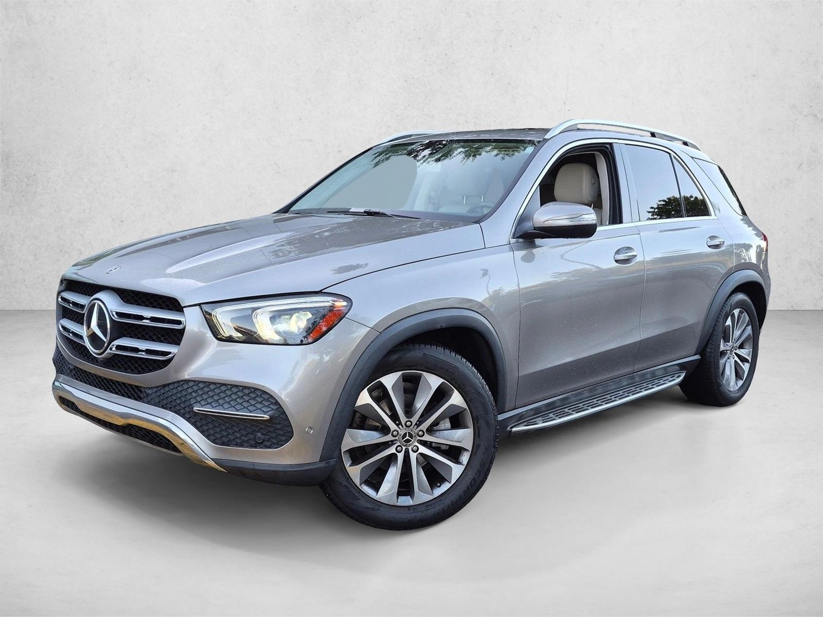 Certified 2020 Mercedes-Benz GLE 4MATIC SUV
