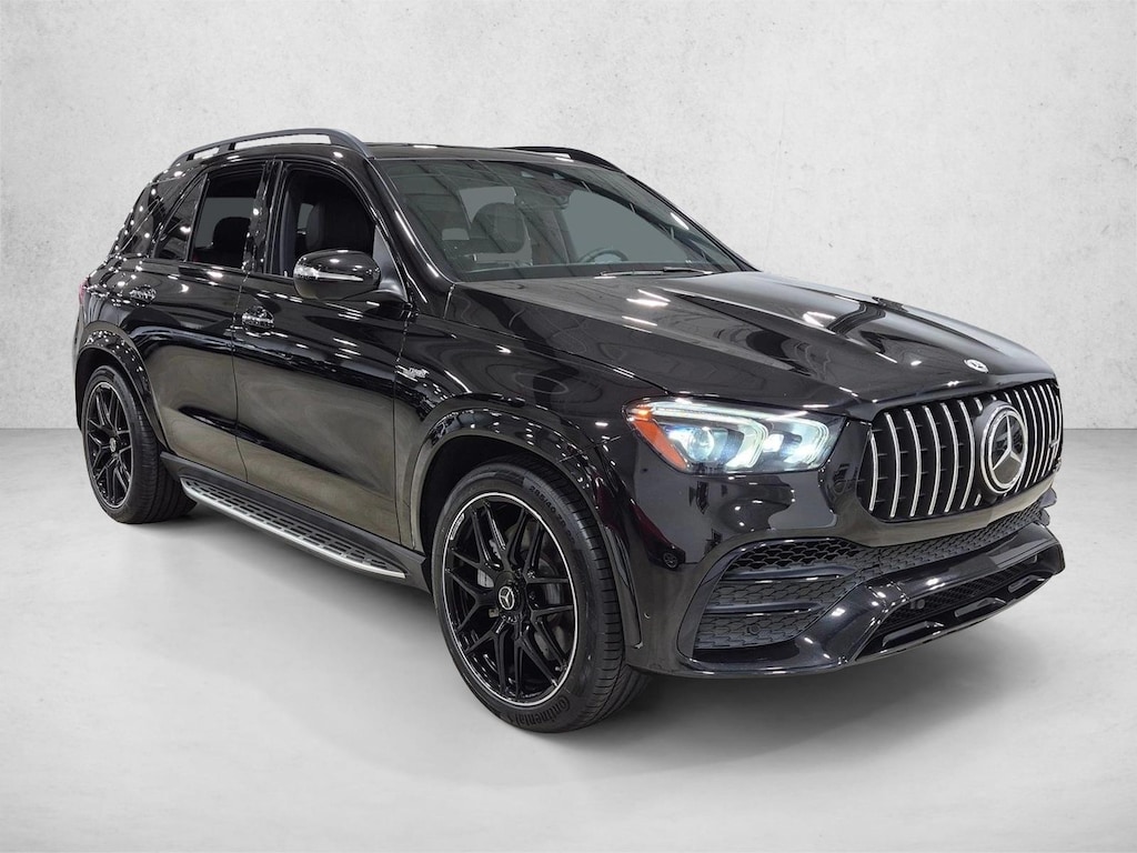 Used 2021 Mercedes-Benz GLE 4MATIC SUV