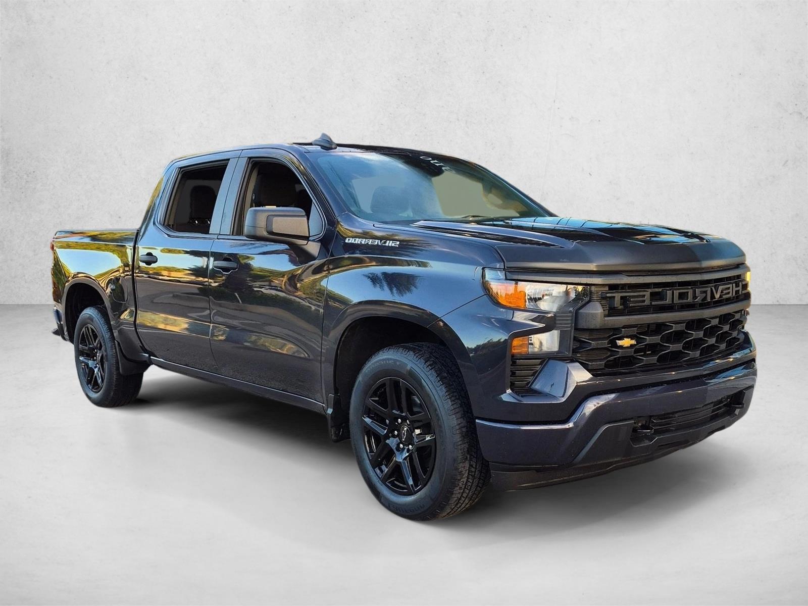 Used 2023 Chevrolet Silverado 1500 Custom Truck Crew Cab