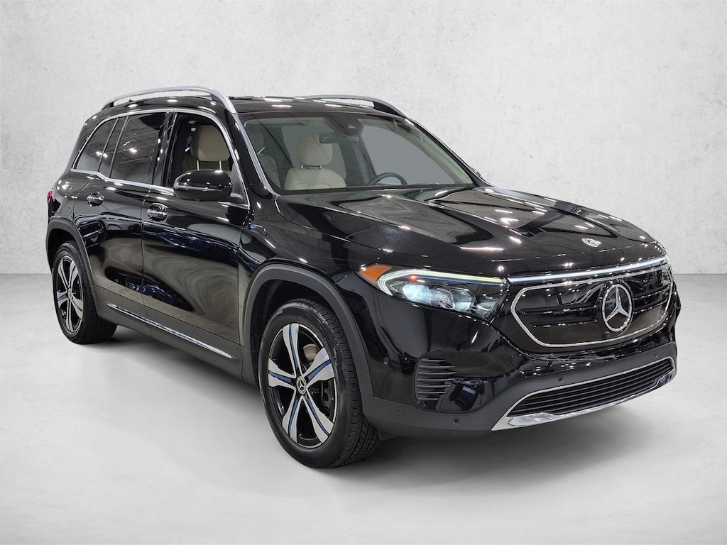 Certified 2023 Mercedes-Benz EQB 4MATIC SUV
