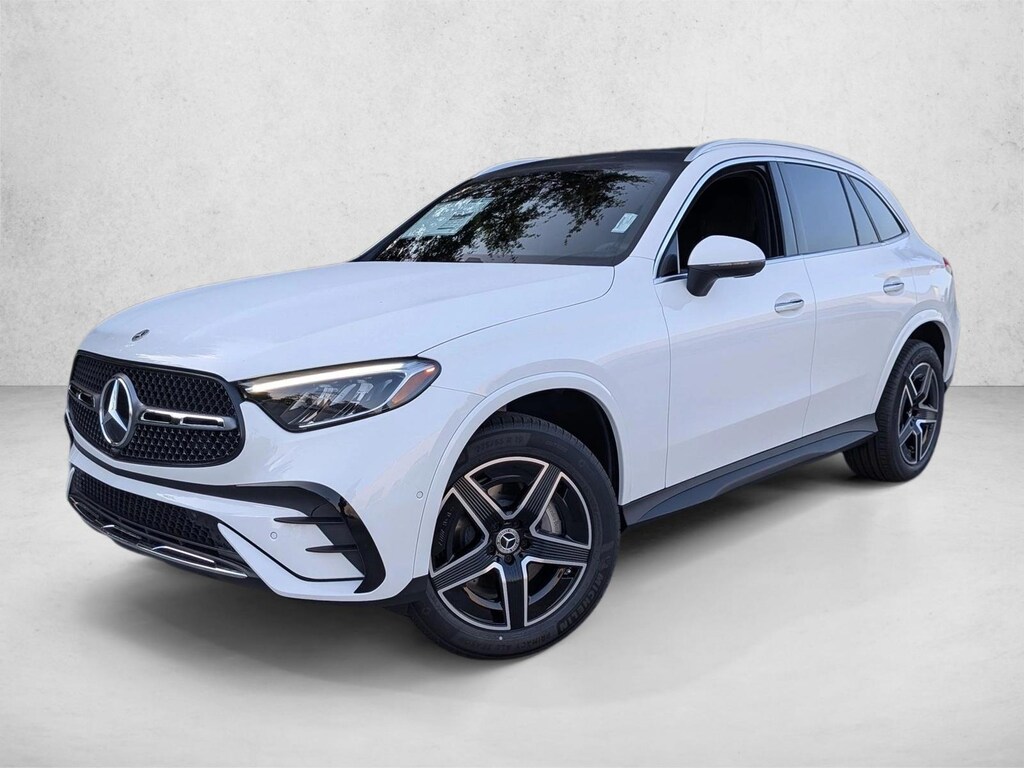 New 2026 Mercedes-Benz GLC 300 GLC 300 4MATIC ® SUV SUV