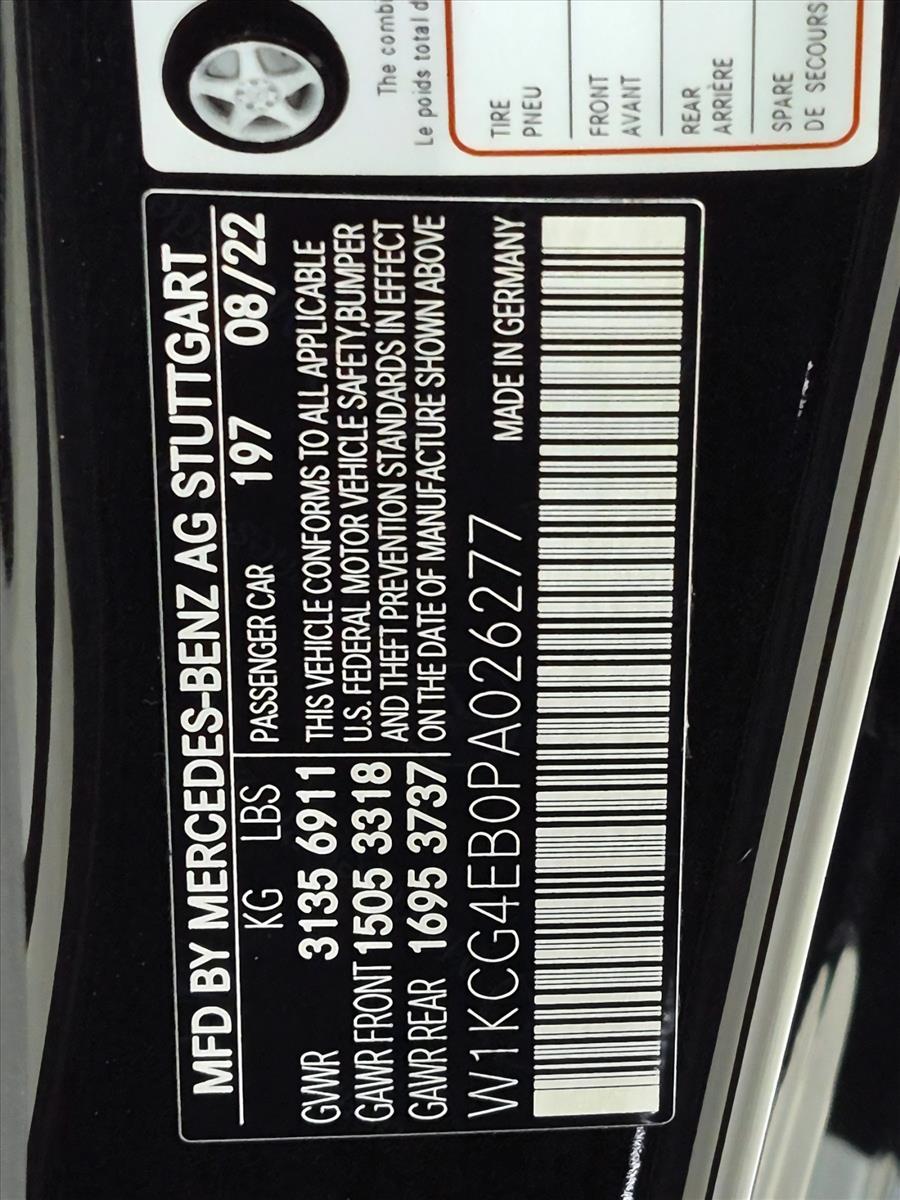 2023 EQS 580 4MATIC, photo 25 of 25