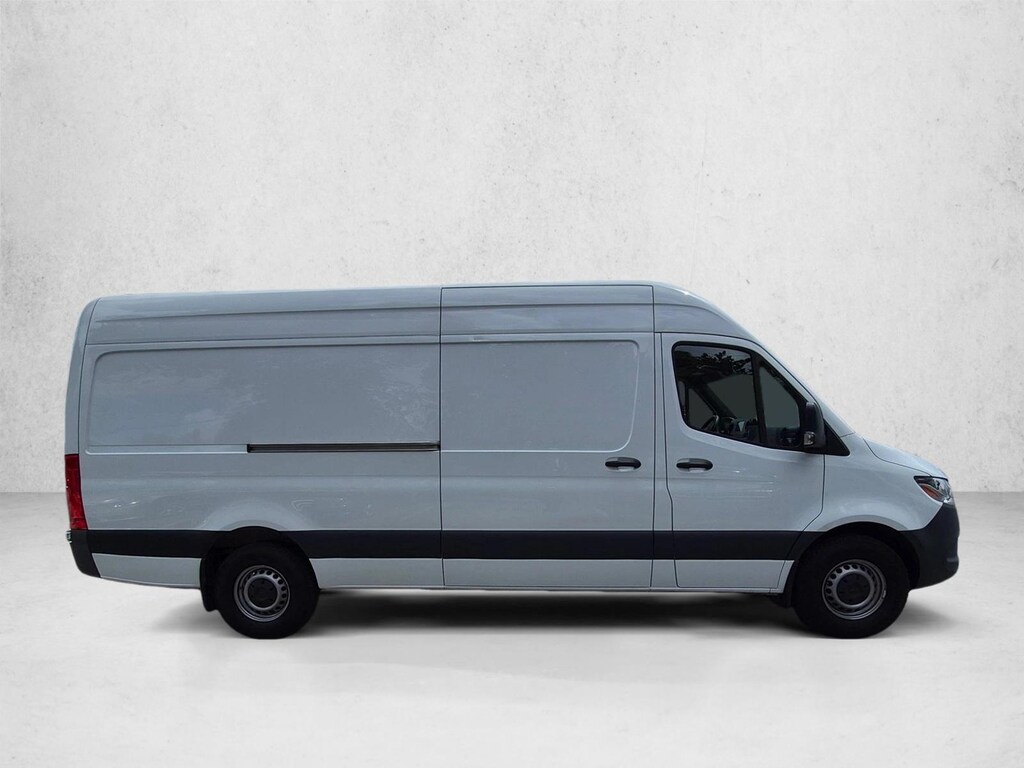 Used 2024 Mercedes-Benz Sprinter Cargo Van High Roof 4-Cyl Diesel HO Van