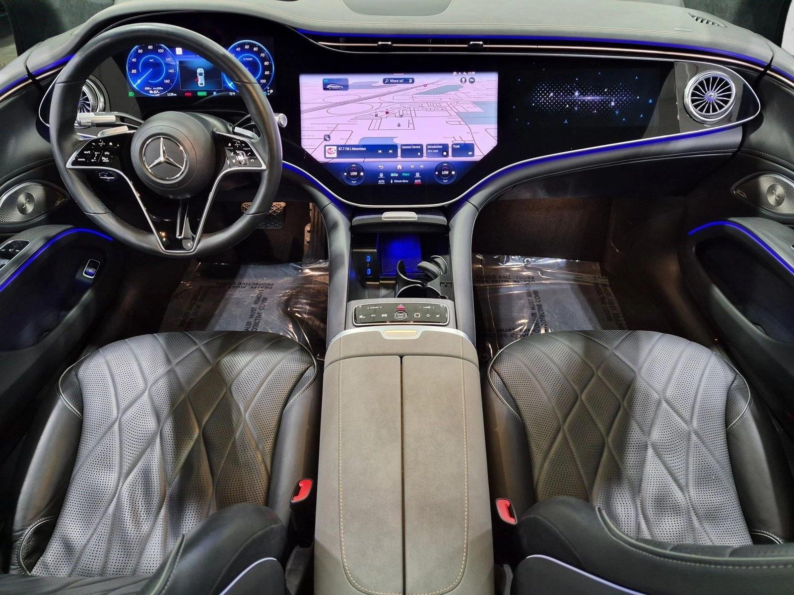 2023 EQS 580 4MATIC, photo 19 of 25
