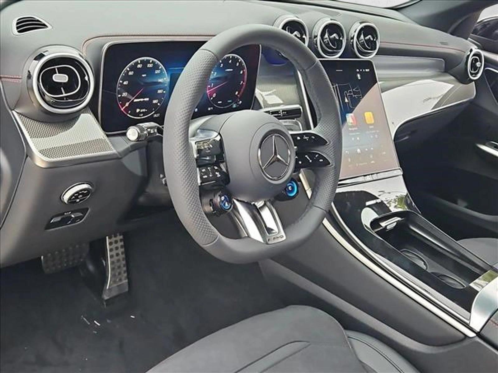 New 2027 Mercedes-Benz GLC AMG ® GLC 53 4MATIC+ ® SUV Sport Utility