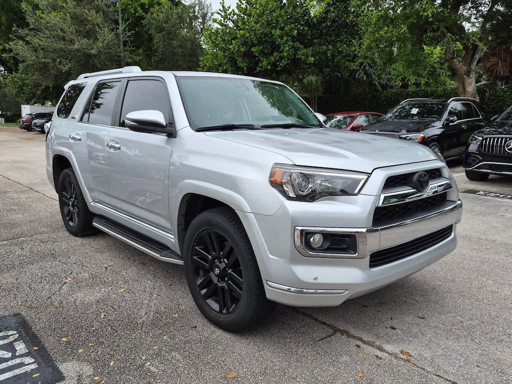 Used 2018 Toyota 4Runner Limited SUV