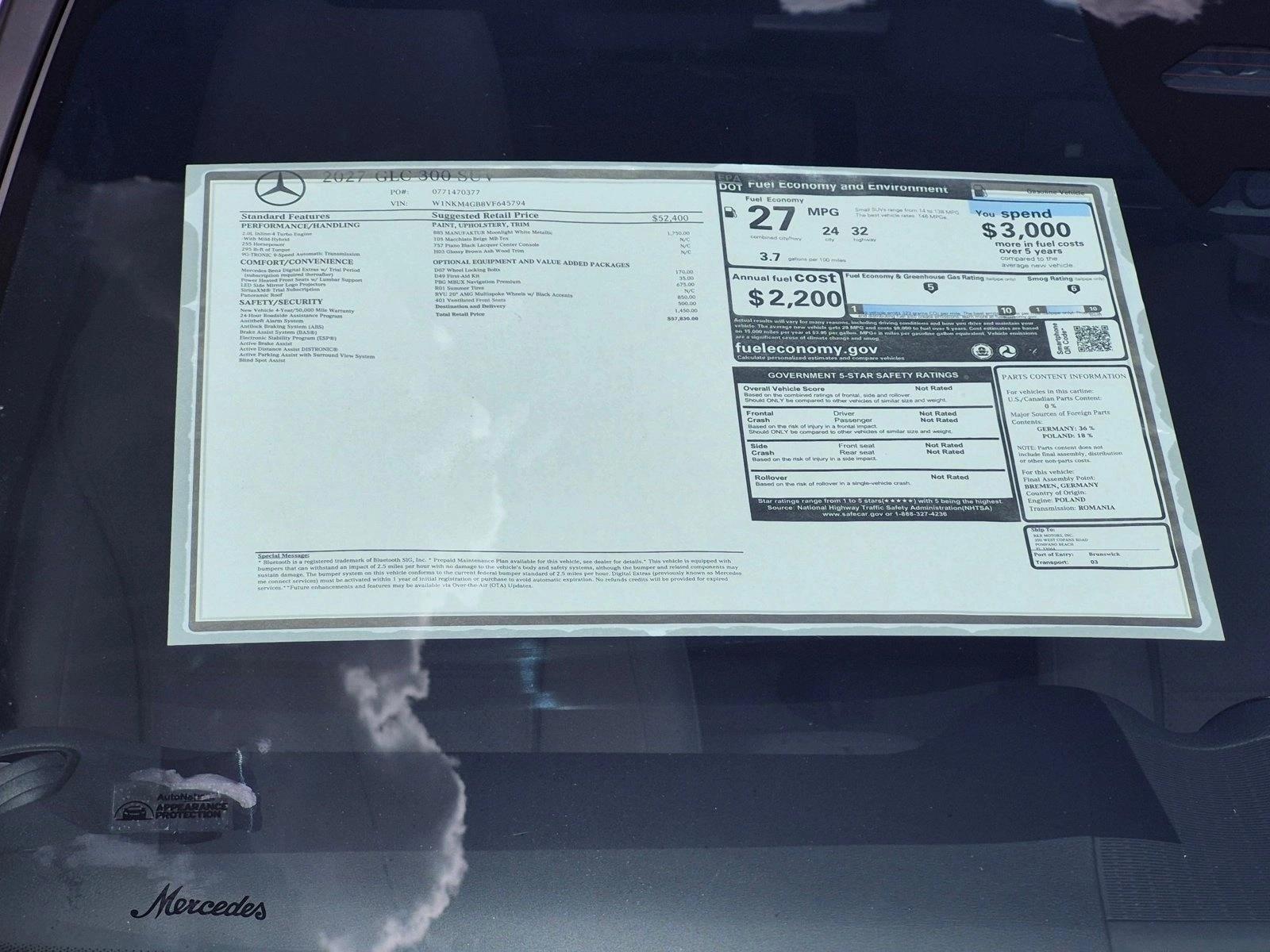 2027 GLC 300, photo 17 of 17