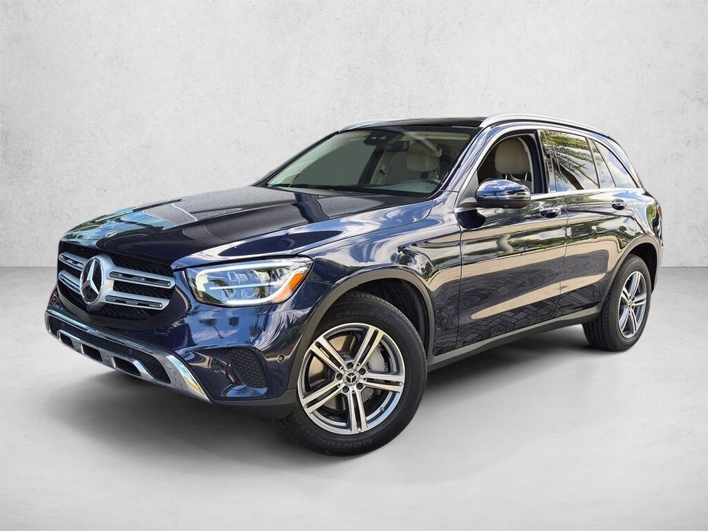 Certified 2022 Mercedes-Benz GLC SUV