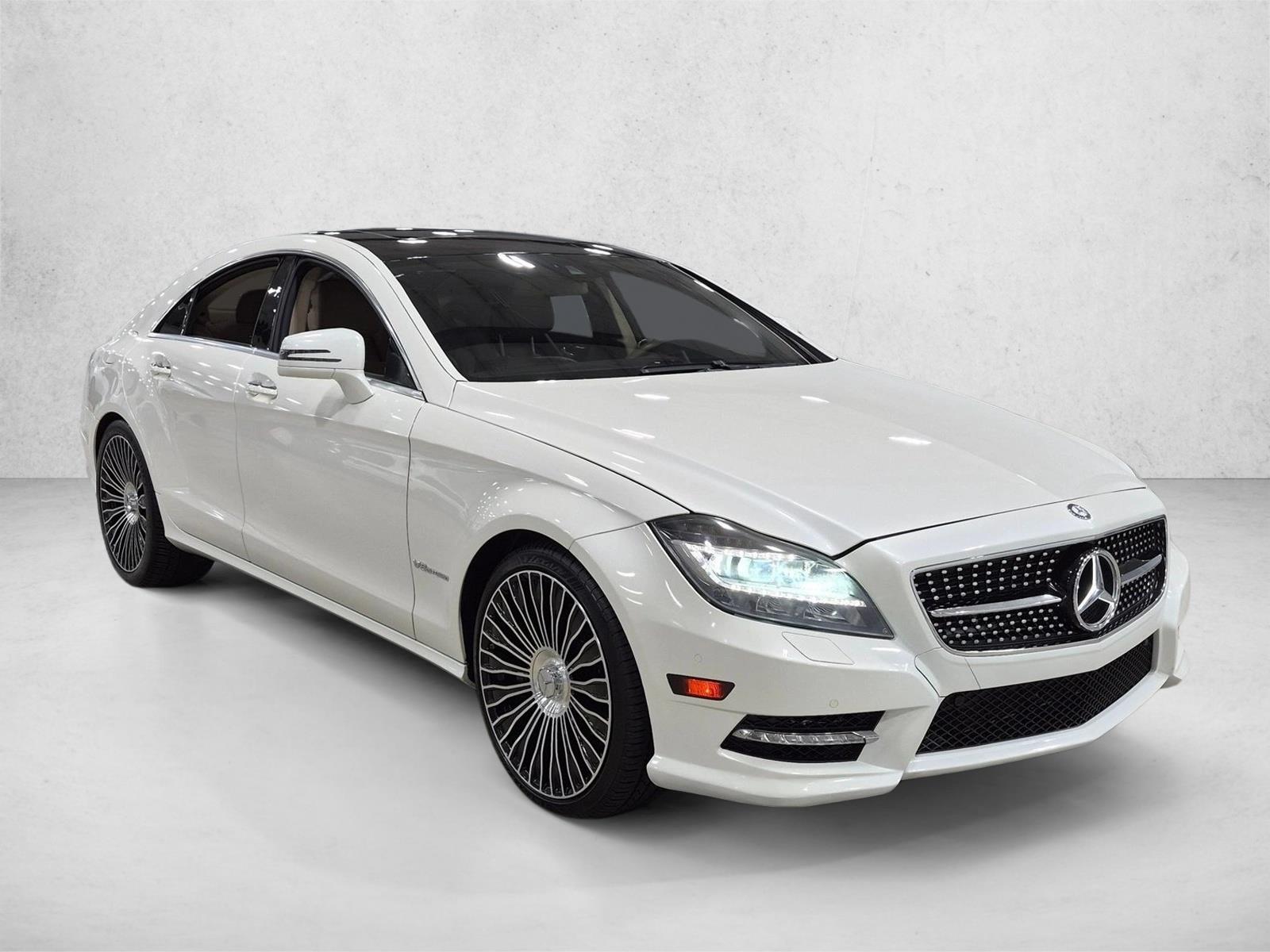 2014 CLS 550, photo 3 of 26