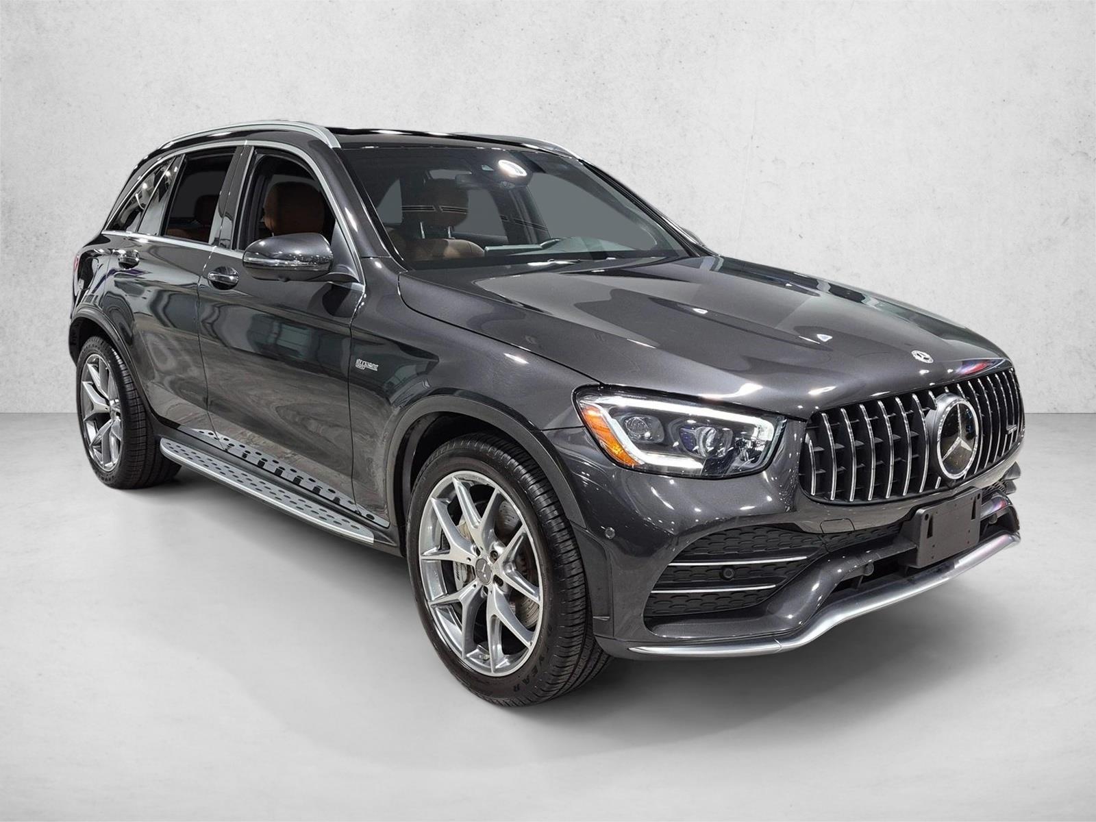 Certified 2022 Mercedes-Benz GLC 4MATIC SUV