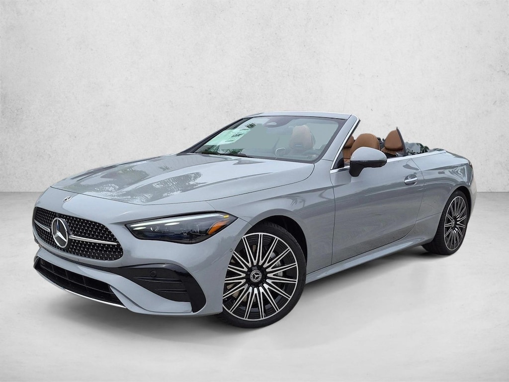 New 2027 Mercedes-Benz CLE 450 CLE 450 4MATIC ® Cabriolet Convertible