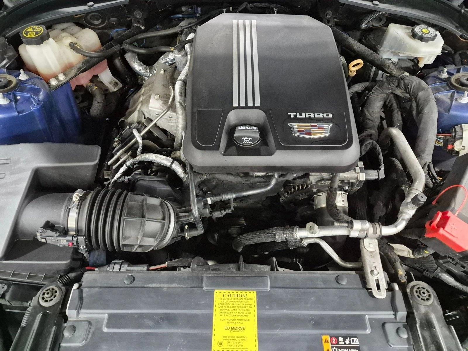 2021 Cadillac CT4 Sport, photo 22 of 24