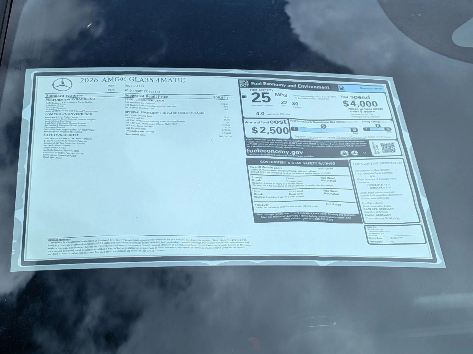 2026 AMG GLA 35, photo 17 of 17