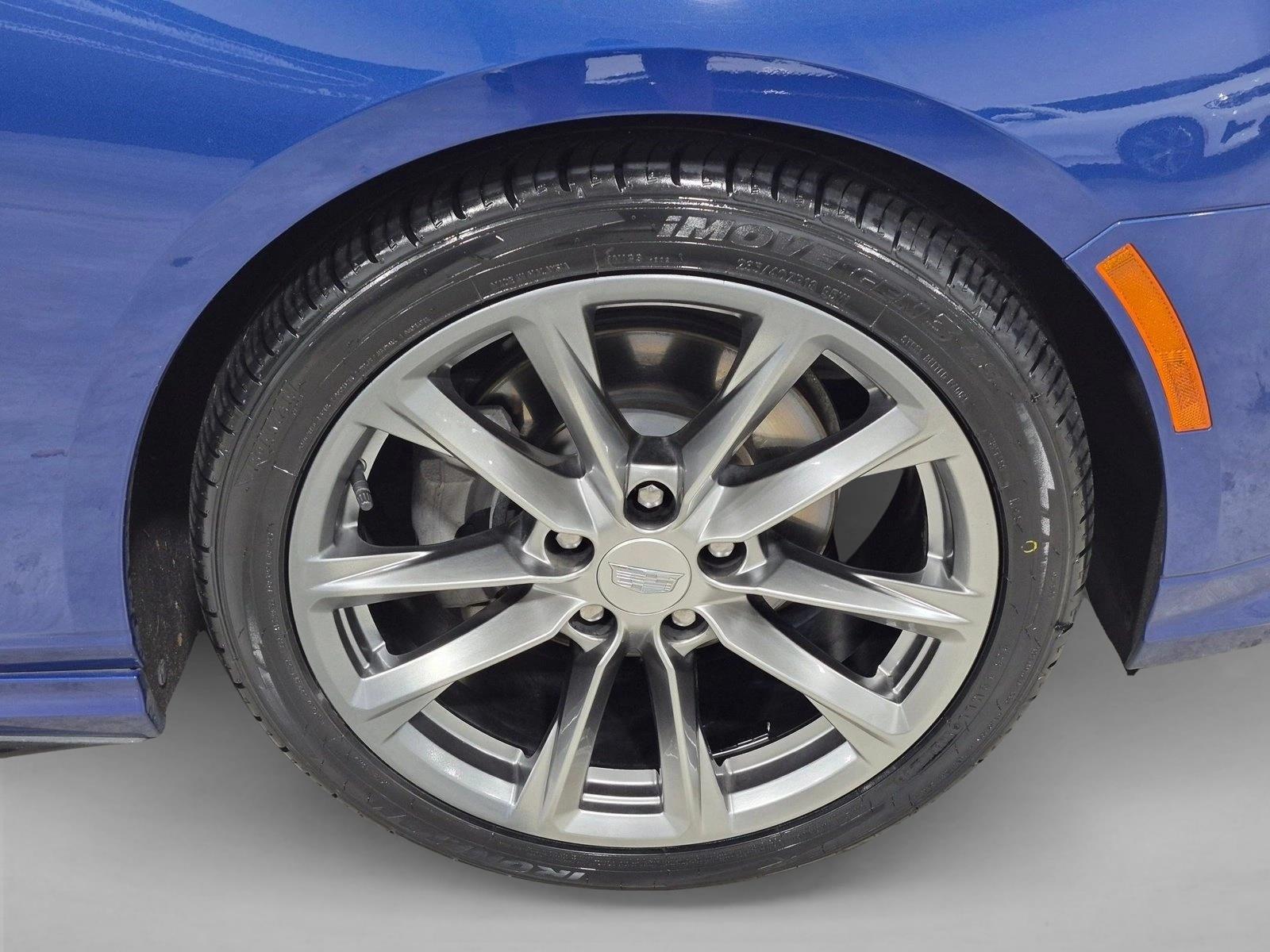 2021 Cadillac CT4 Sport, photo 23 of 24