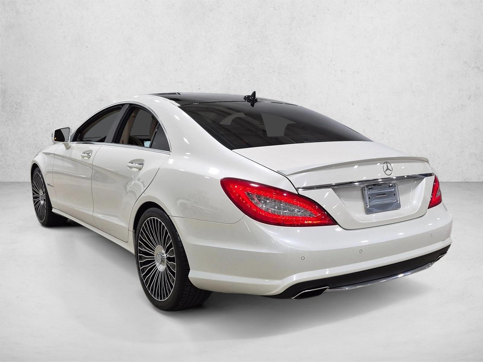 2014 CLS 550, photo 8 of 26