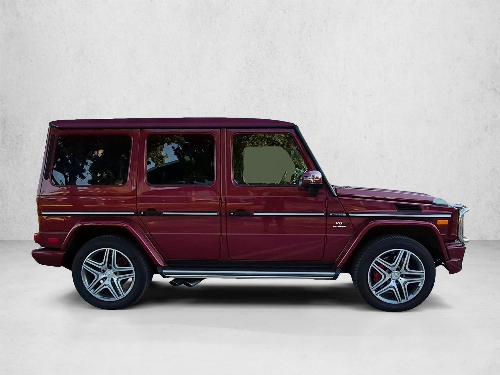 Used 2018 Mercedes-Benz G-Class Base SUV