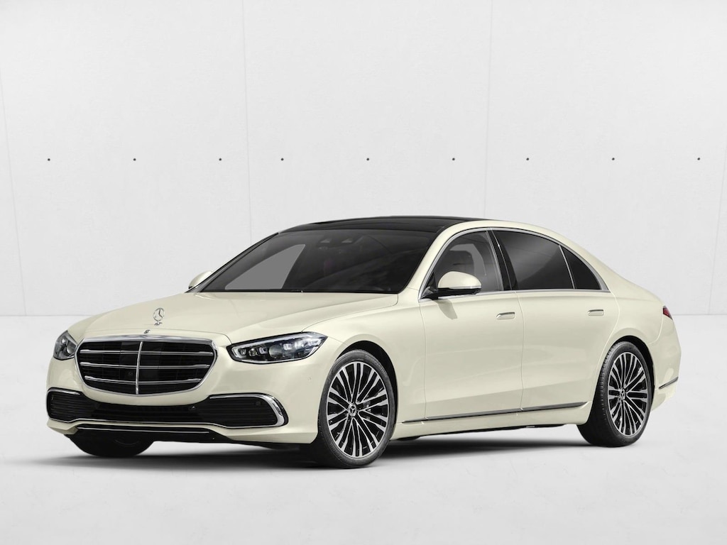 Used 2022 Mercedes-Benz S-Class S 580 4MATIC Sedan