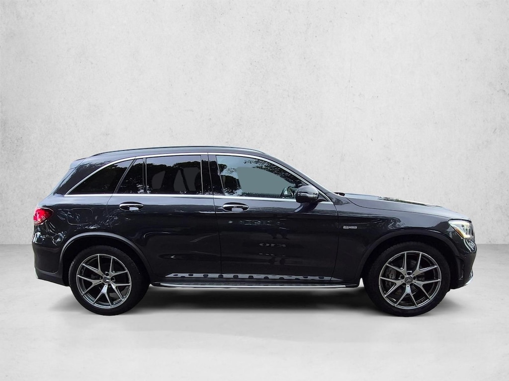 Certified 2022 Mercedes-Benz GLC 4MATIC SUV