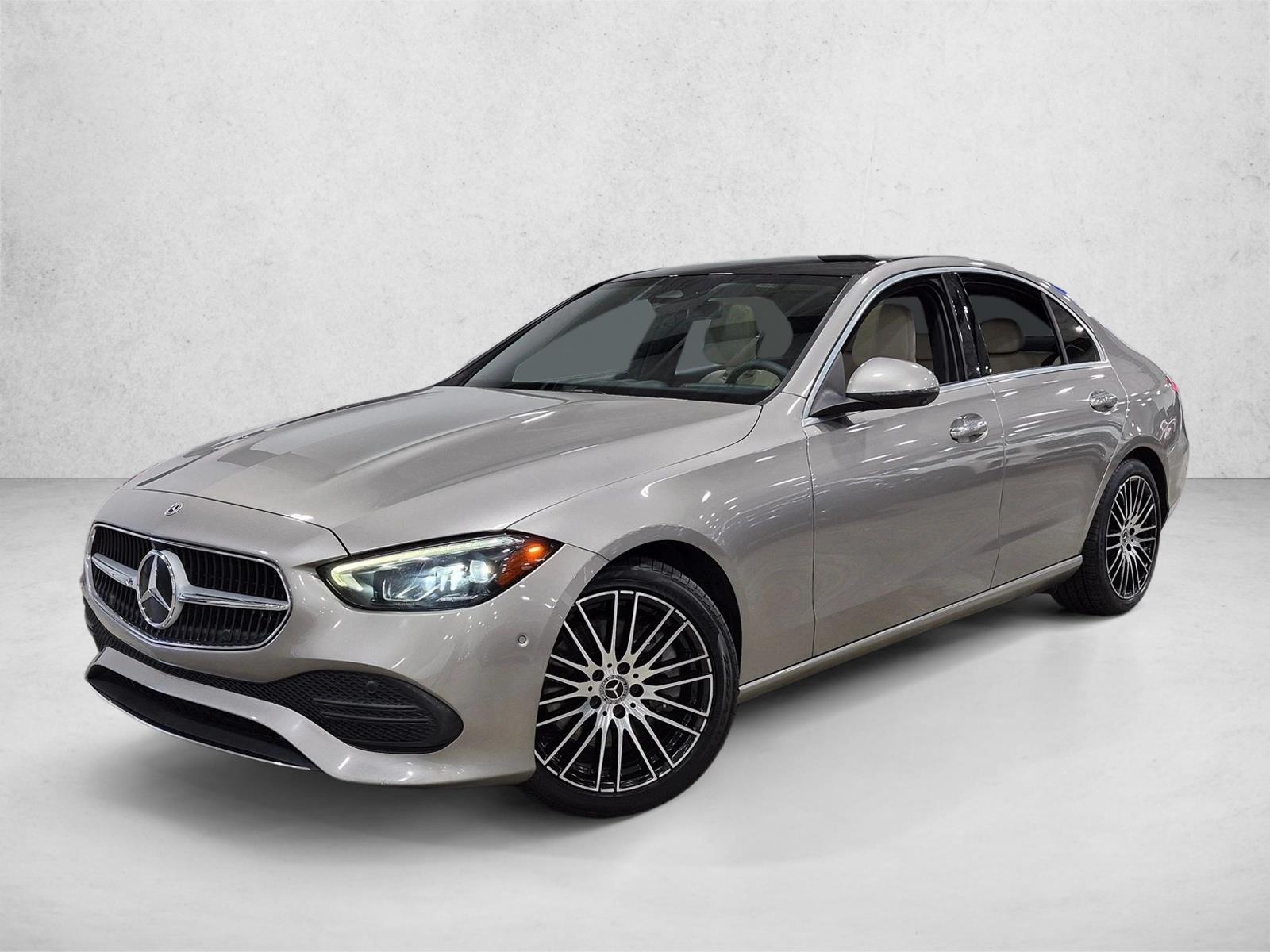 2022 Mercedes-Benz C-Class Sedan
