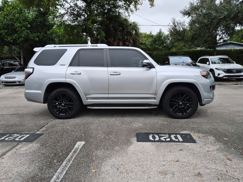 Used 2018 Toyota 4Runner Limited SUV