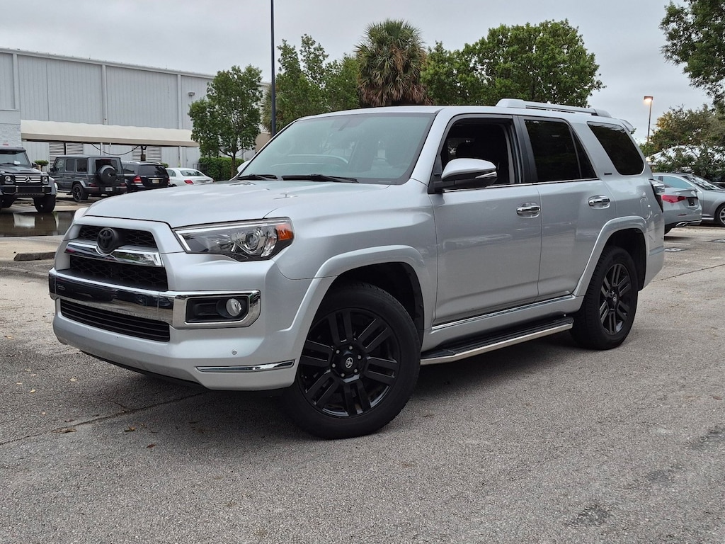 Used 2018 Toyota 4Runner Limited SUV
