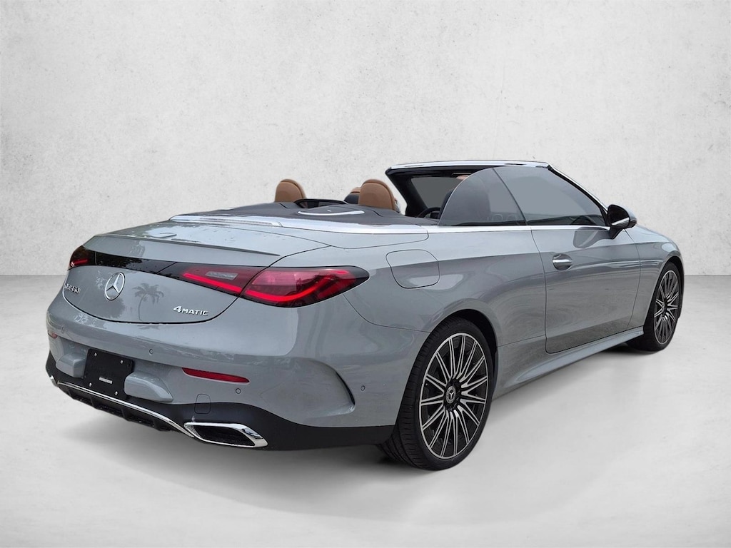 New 2027 Mercedes-Benz CLE 450 CLE 450 4MATIC ® Cabriolet Convertible