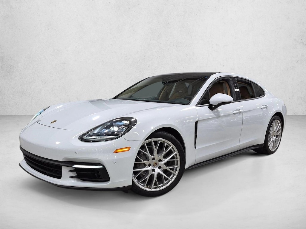 Used 2020 Porsche Panamera 4 Sedan