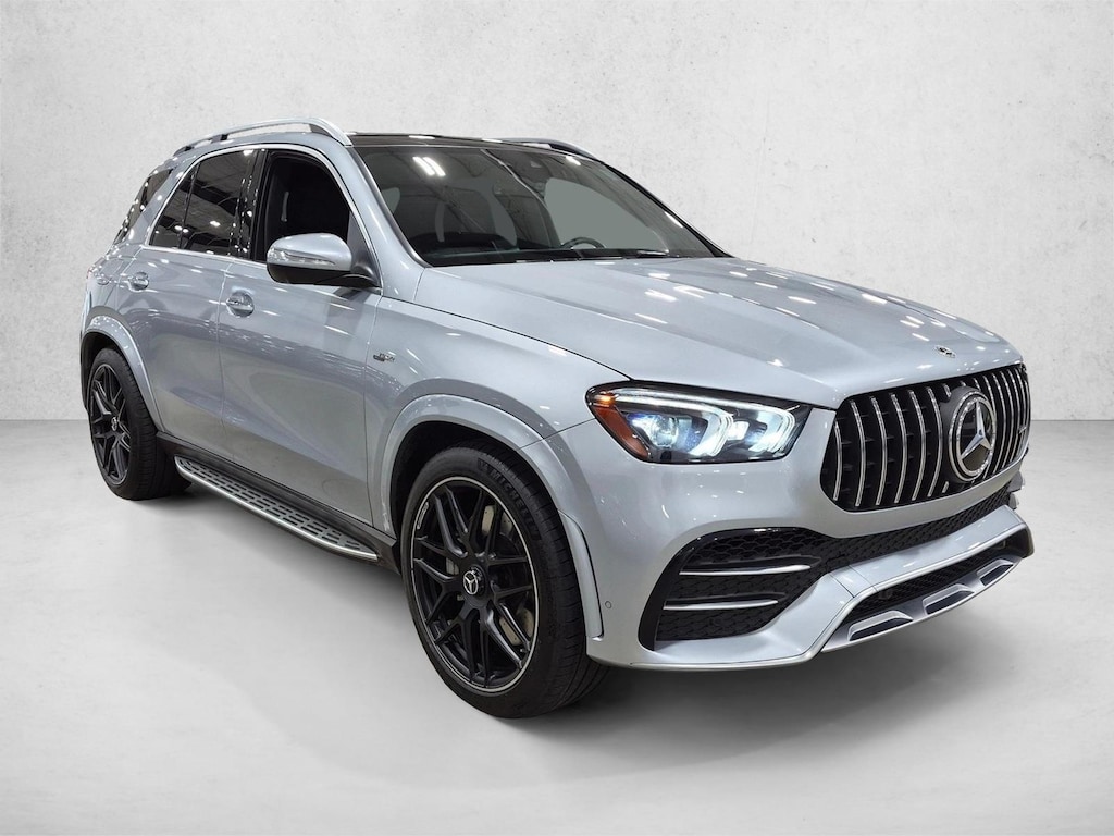 Certified 2023 Mercedes-Benz GLE 4MATIC SUV