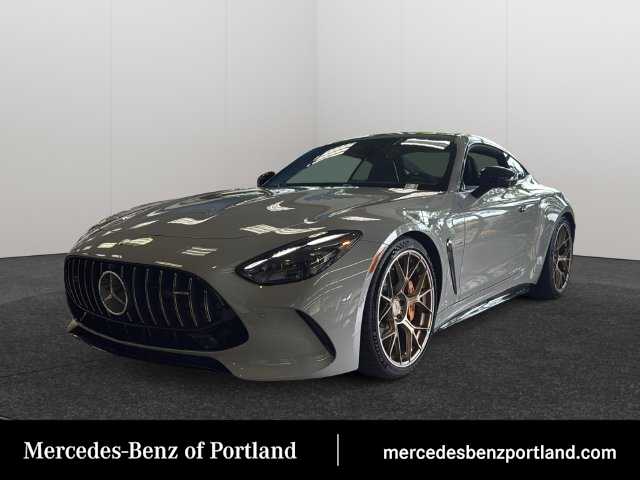 2025 Mercedes-Benz AMG GT Coupe
