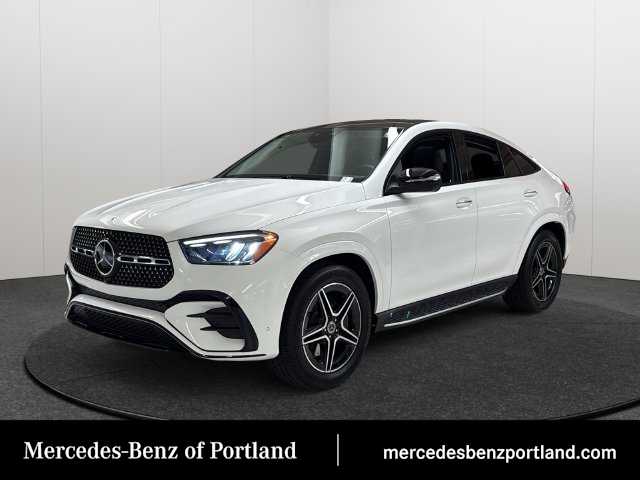 2026 Mercedes-Benz GLE Coupe