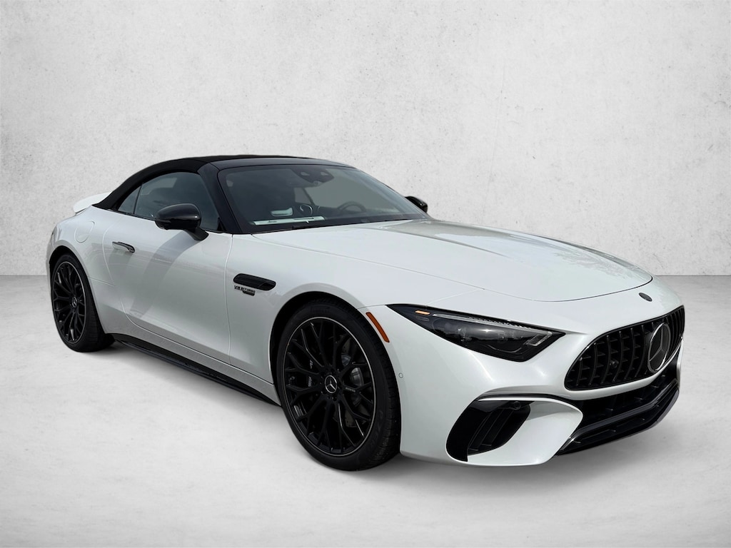 New 2026 Mercedes-Benz AMG SL 55 AMG ® SL 55 Roadster Convertible