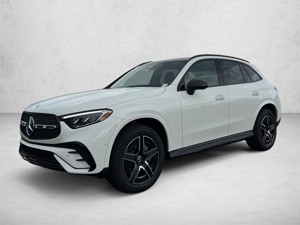 New 2026 Mercedes-Benz GLC 300 GLC 300 4MATIC ® SUV SUV