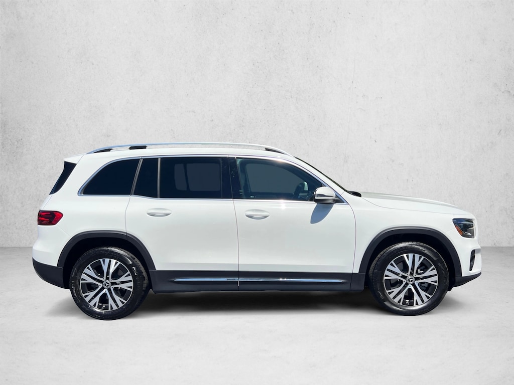 Certified 2026 Mercedes-Benz GLB 4MATIC SUV