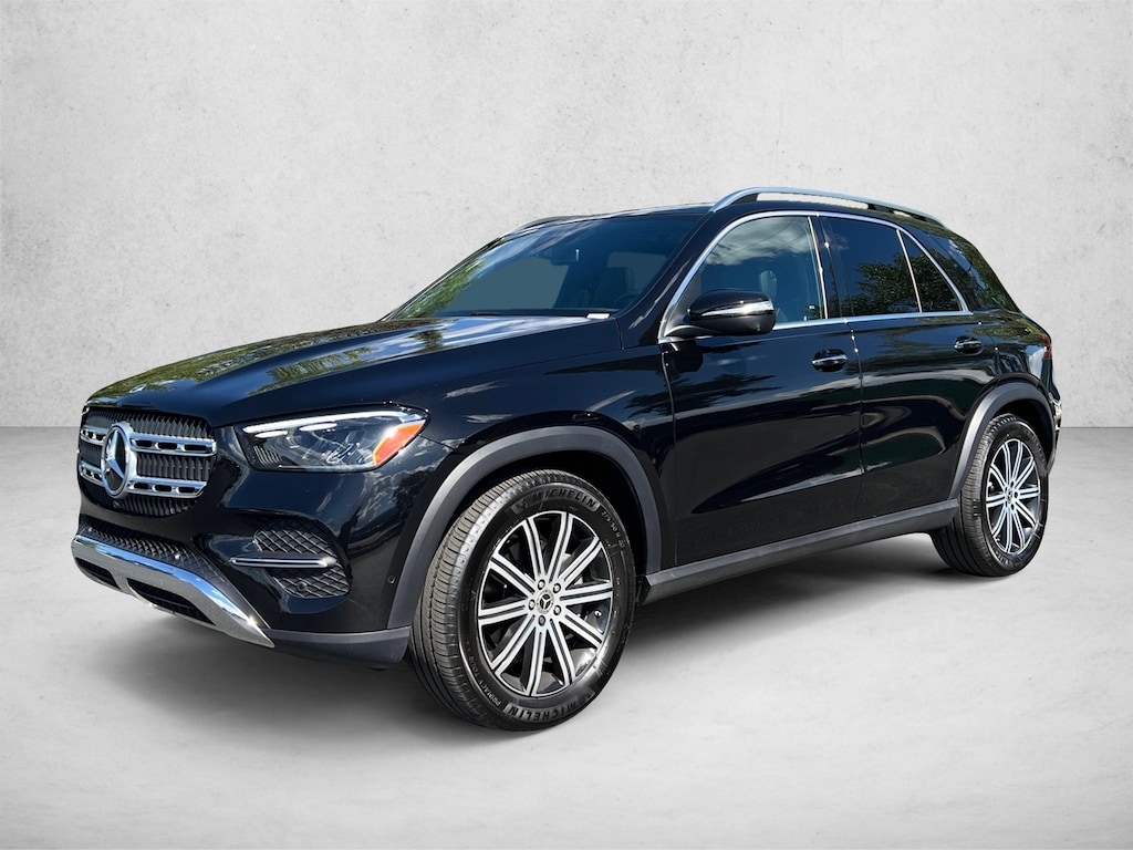 Certified 2026 Mercedes-Benz GLE 4MATIC SUV