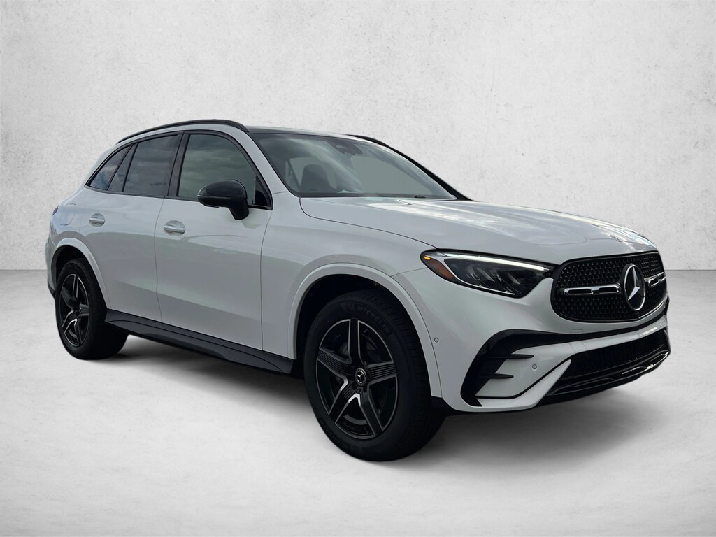 New 2026 Mercedes-Benz GLC 300 GLC 300 4MATIC ® SUV SUV