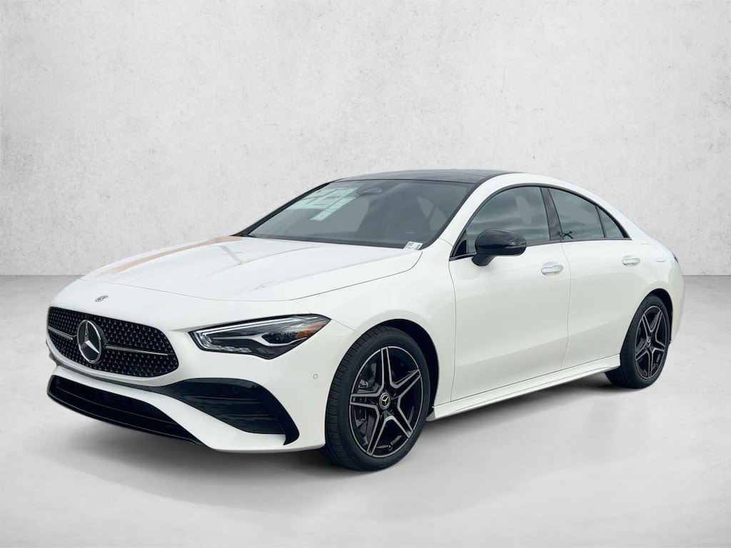 Used 2026 Mercedes-Benz CLA 4MATIC Sedan