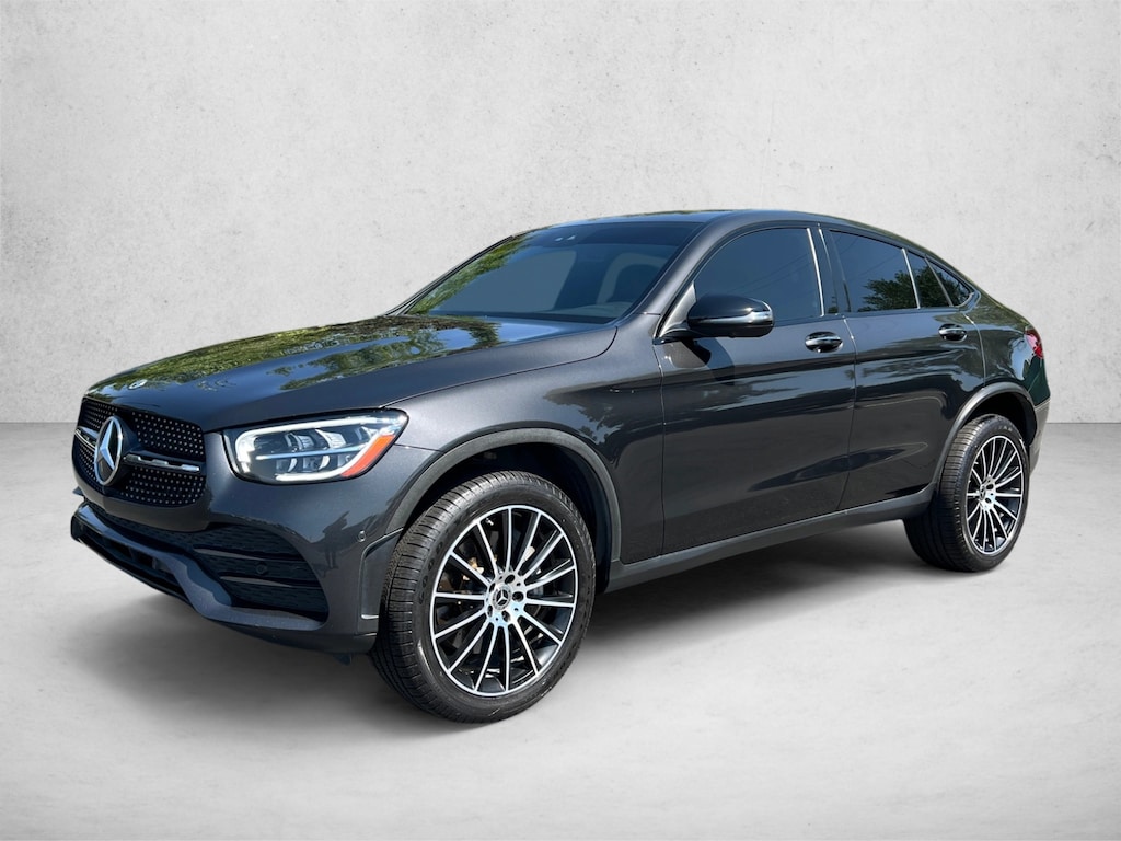 Certified 2023 Mercedes-Benz GLC 4MATIC Coupe