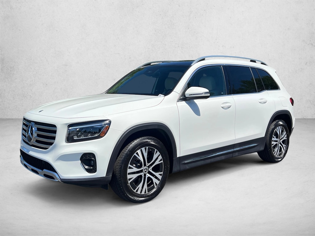 Certified 2026 Mercedes-Benz GLB 4MATIC SUV