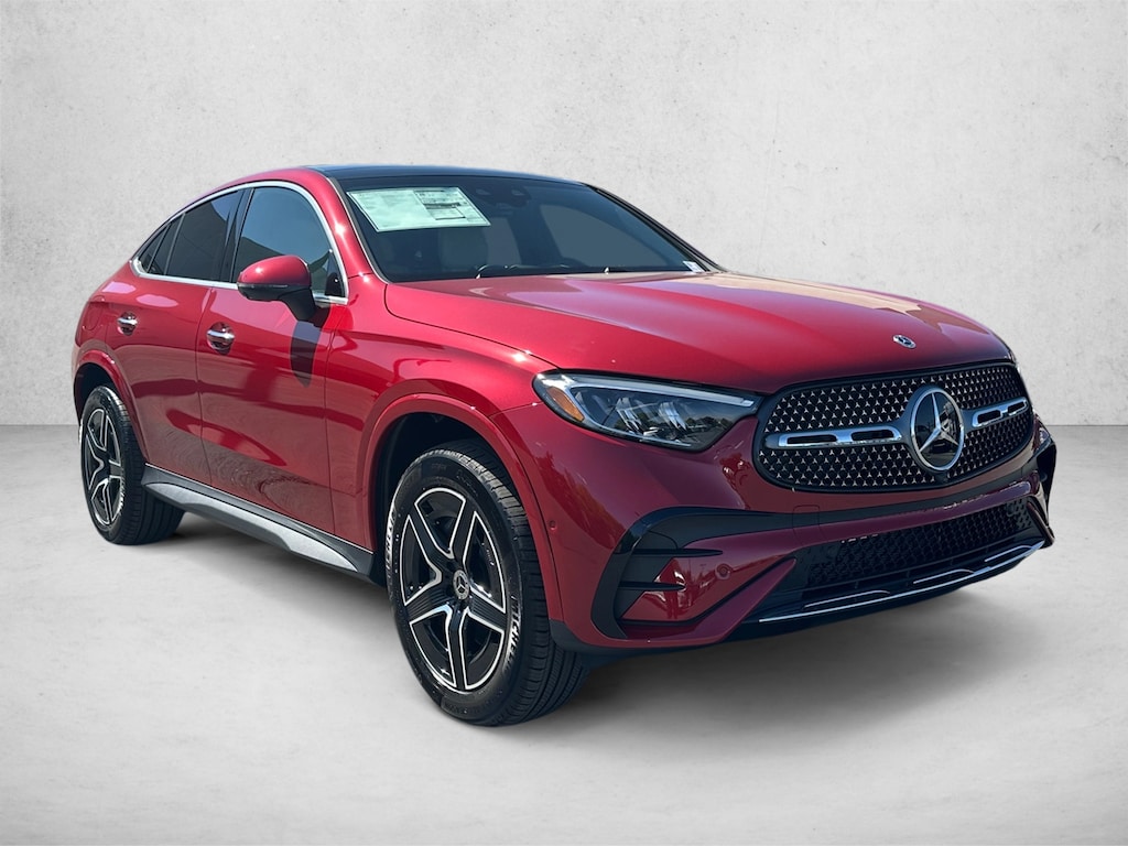 New 2027 Mercedes-Benz GLC 300 GLC 300 4MATIC ® Coupe SUV