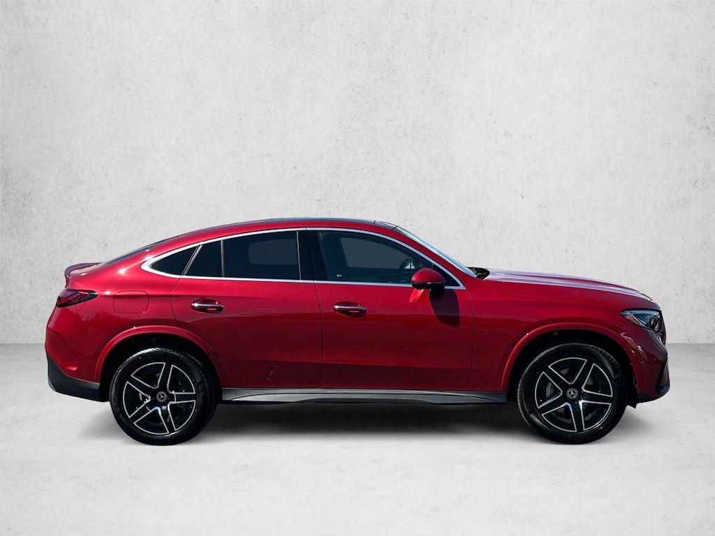 New 2027 Mercedes-Benz GLC 300 GLC 300 4MATIC ® Coupe SUV