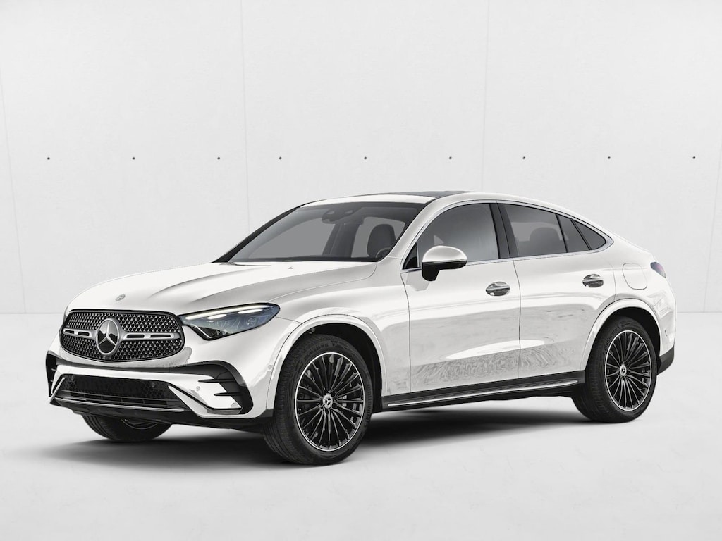 Used 2024 Mercedes-Benz GLC 4MATIC Coupe